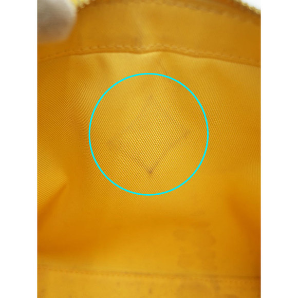 Louis Vuitton Damier Azur Saintonge Shoulder Bag Pineapple - Picture 4 of 8